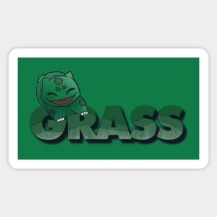 Grass Sticker